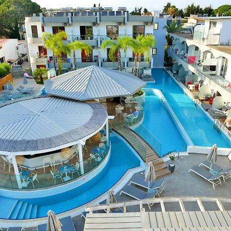 Katia Hotel Ialysos  Ngoại thất bức ảnh