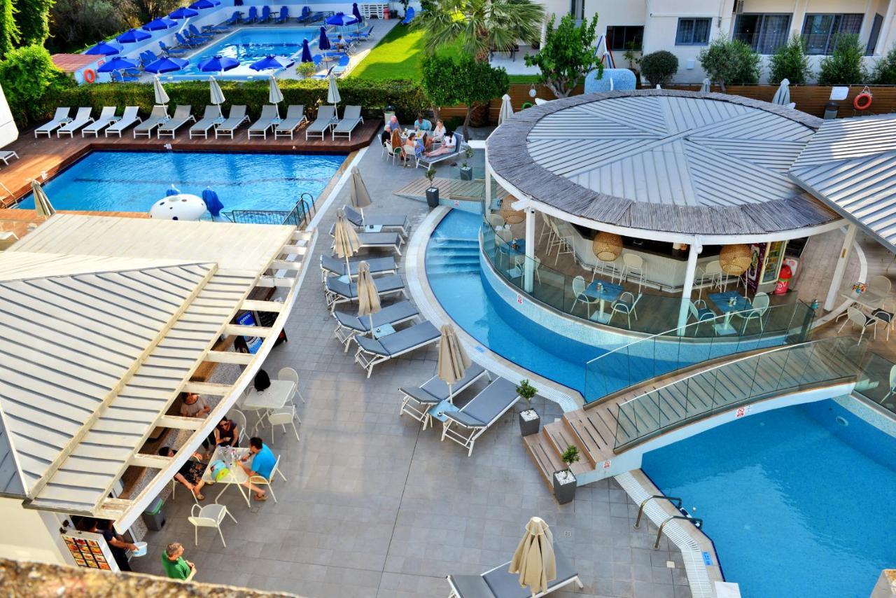 Katia Hotel Ialysos  Ngoại thất bức ảnh
