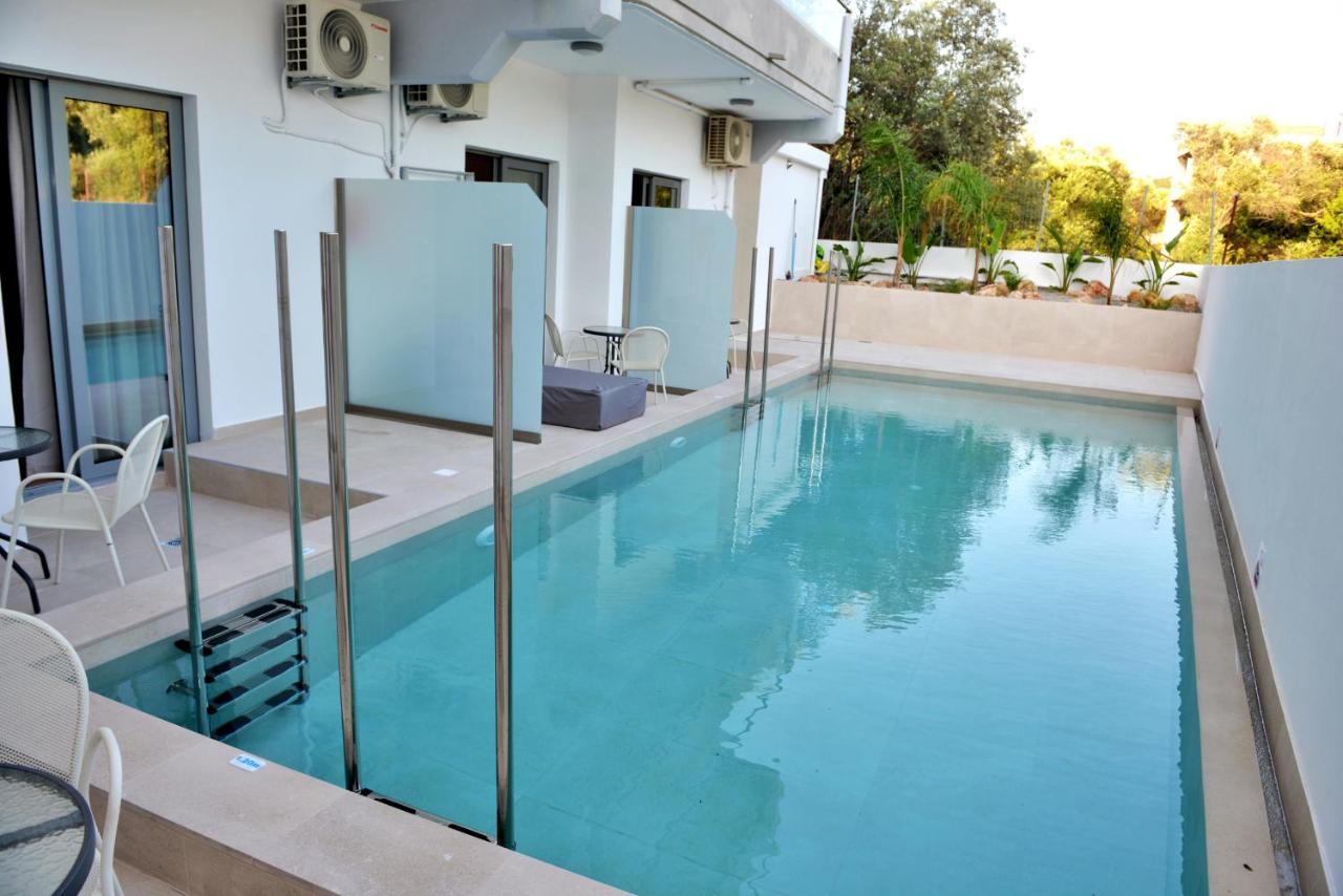 Katia Hotel Ialysos  Ngoại thất bức ảnh