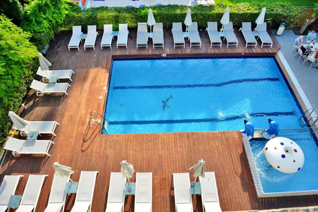 Katia Hotel Ialysos  Ngoại thất bức ảnh