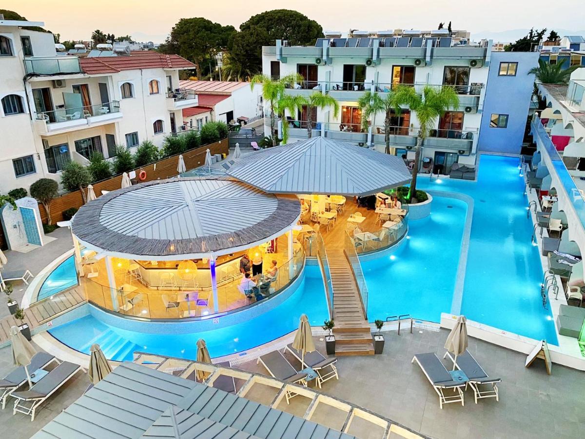 Katia Hotel Ialysos  Ngoại thất bức ảnh