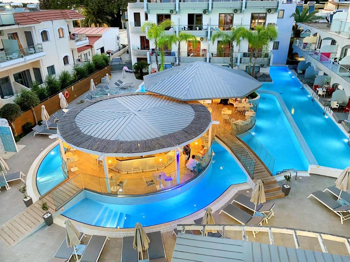 Katia Hotel Ialysos  Ngoại thất bức ảnh