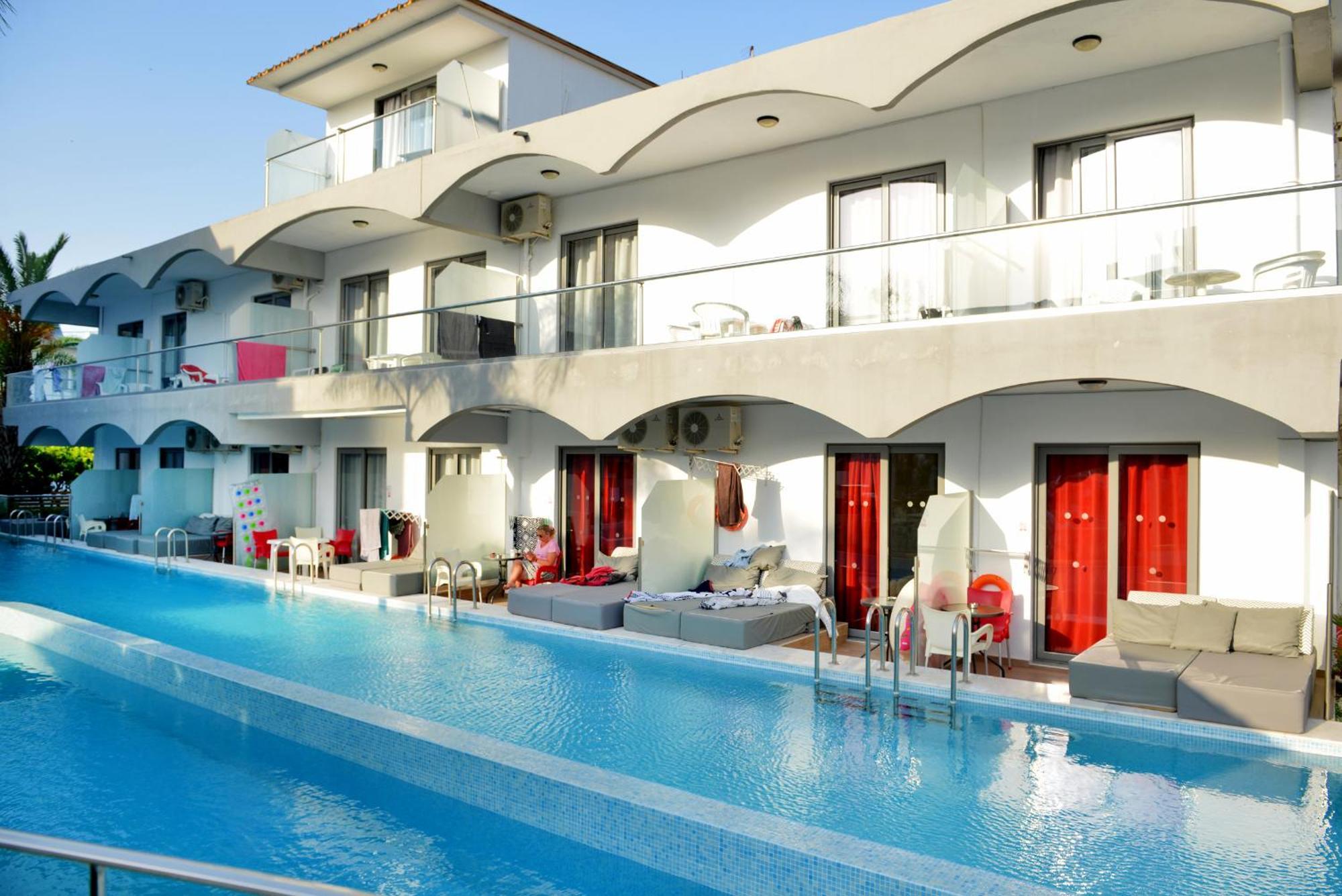 Katia Hotel Ialysos  Ngoại thất bức ảnh