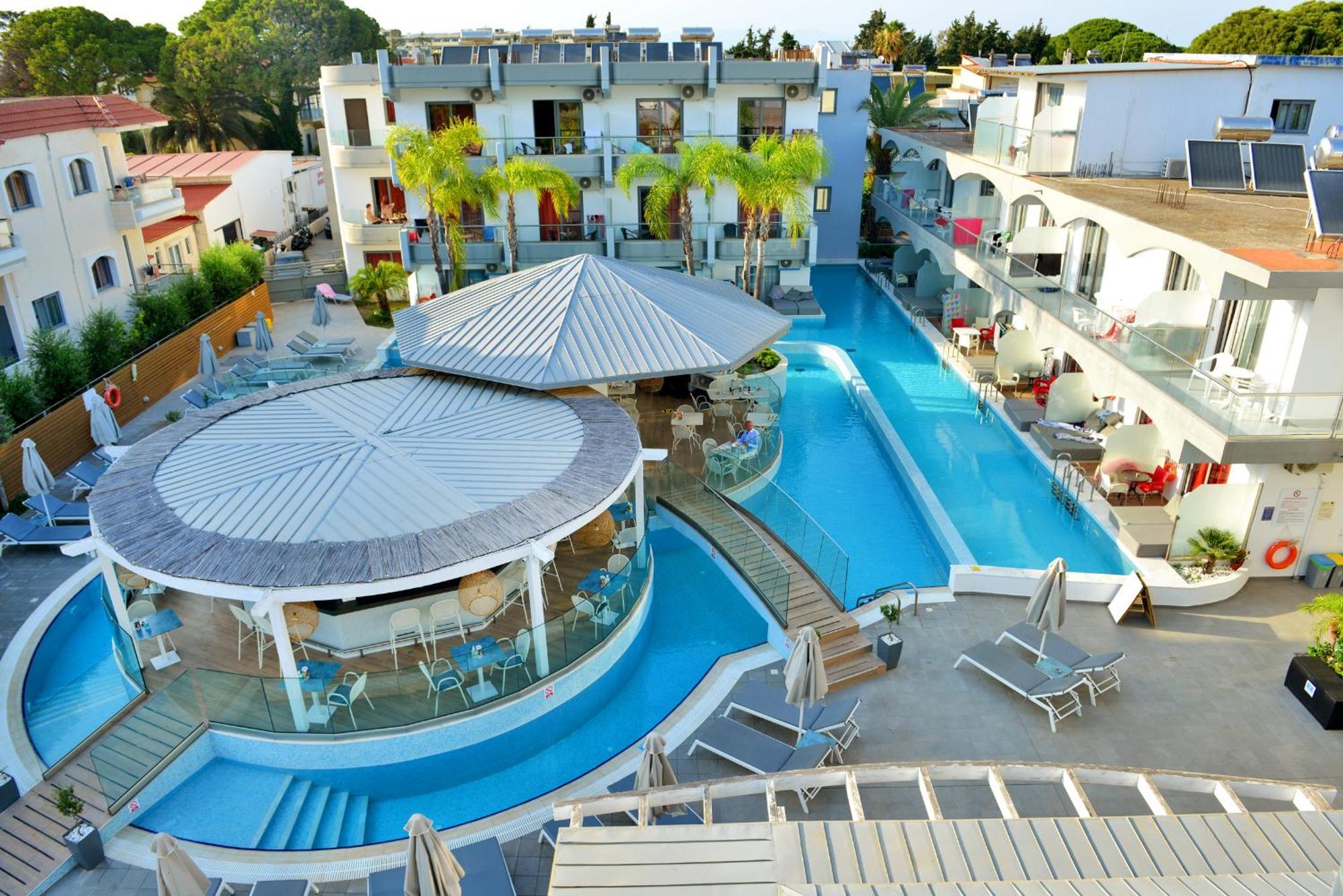 Katia Hotel Ialysos  Ngoại thất bức ảnh