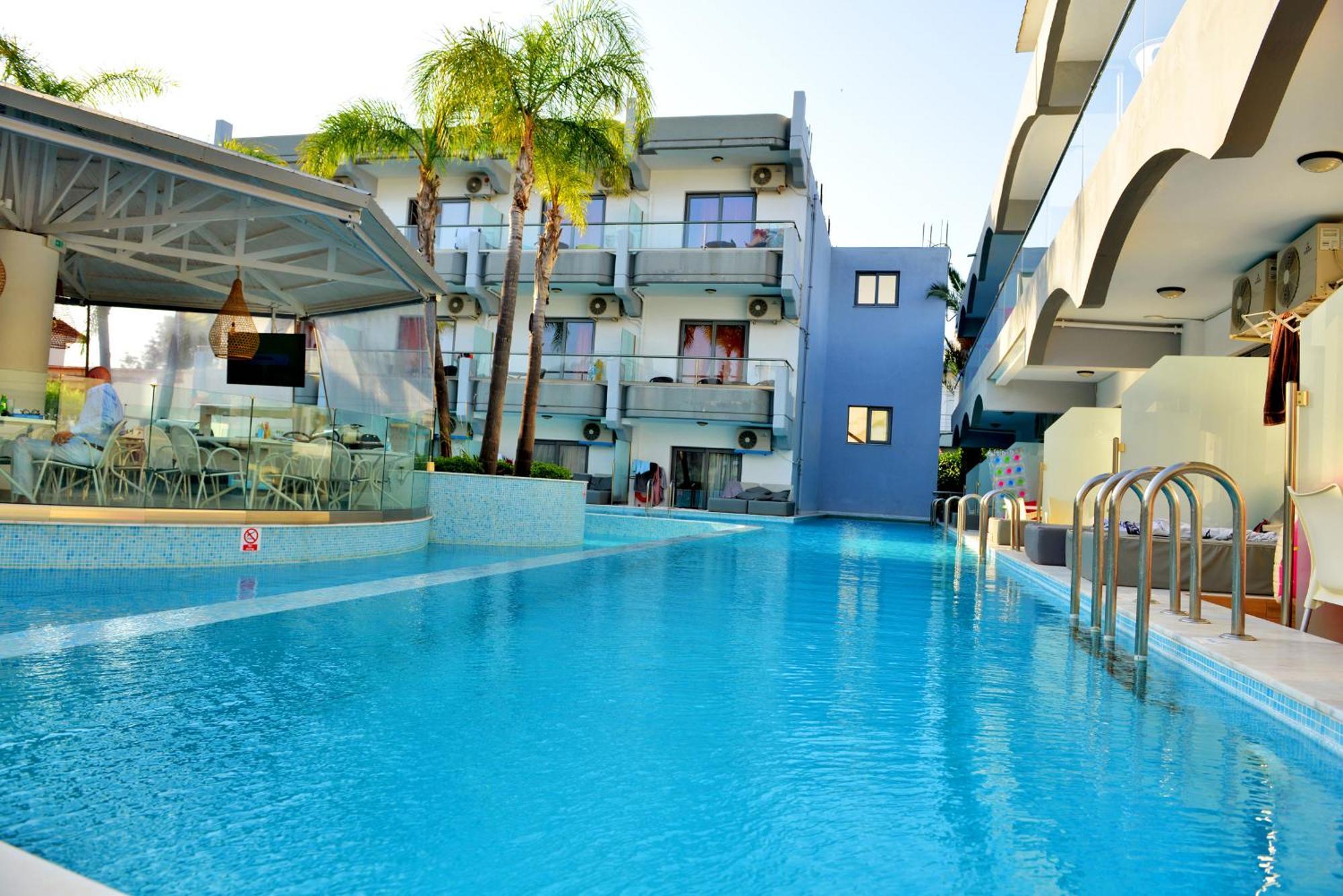 Katia Hotel Ialysos  Ngoại thất bức ảnh