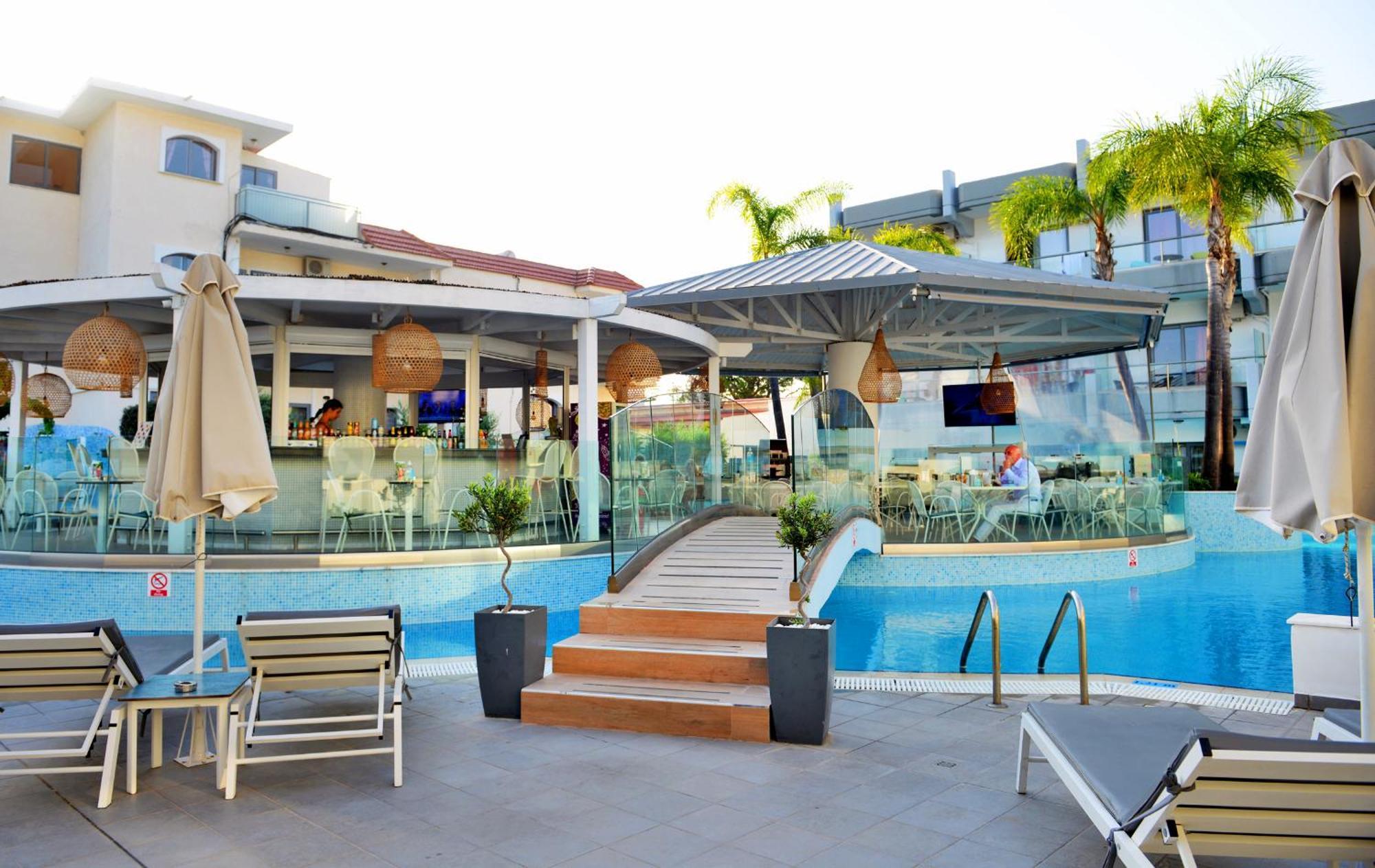 Katia Hotel Ialysos  Ngoại thất bức ảnh