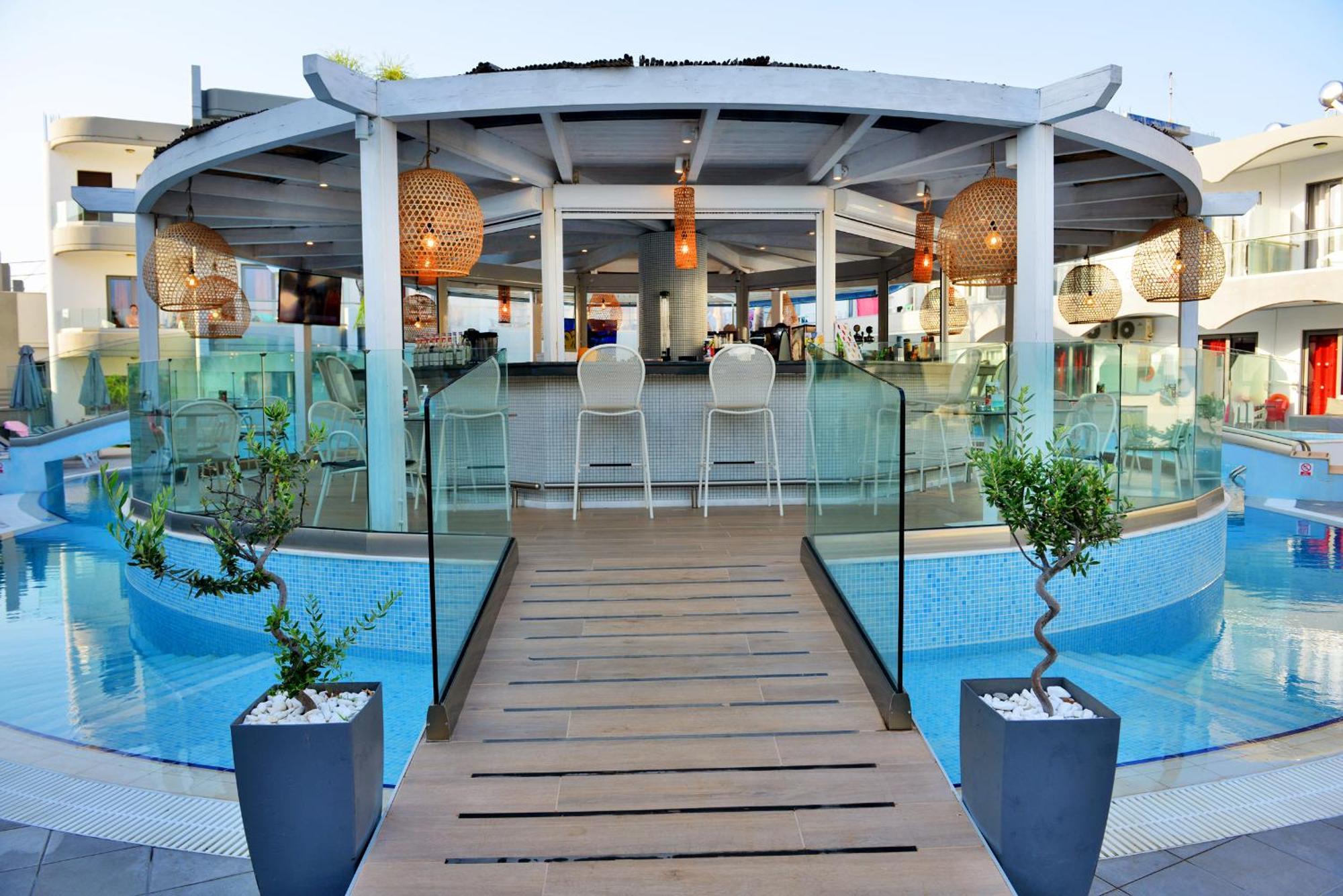 Katia Hotel Ialysos  Ngoại thất bức ảnh