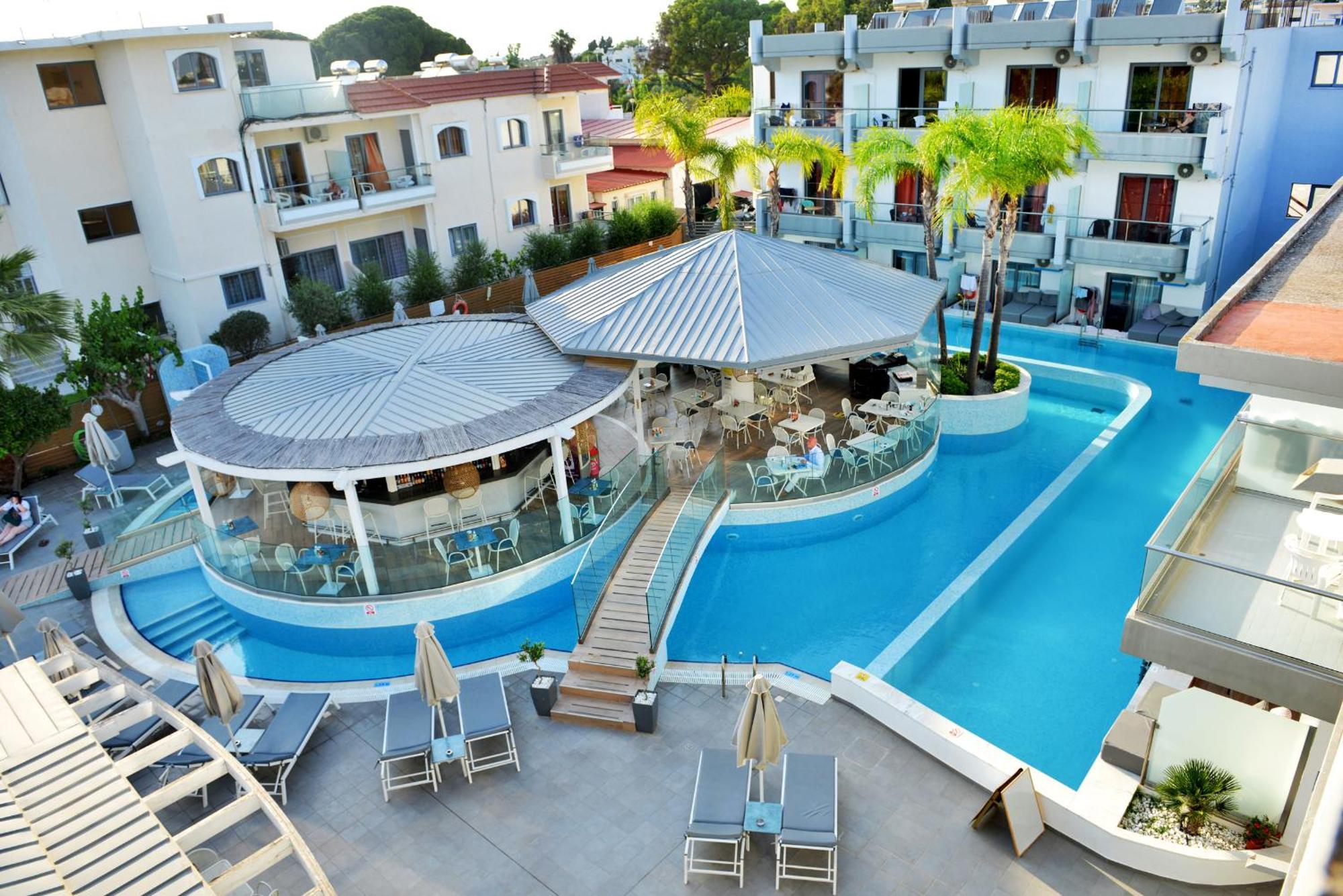 Katia Hotel Ialysos  Ngoại thất bức ảnh
