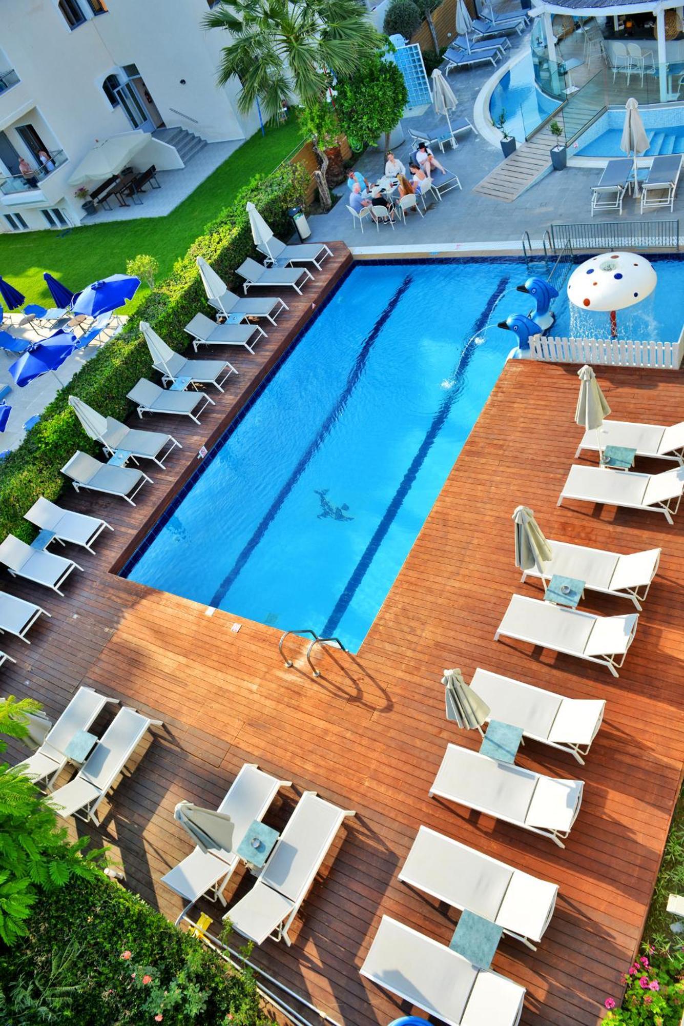 Katia Hotel Ialysos  Ngoại thất bức ảnh